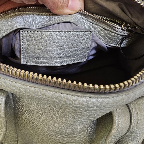 Alexander Wang Pebbled Lambskin Rockie bag - Picture 9 of 17